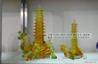 琉璃文昌塔工藝品 風水與藝術(shù)的完美融合