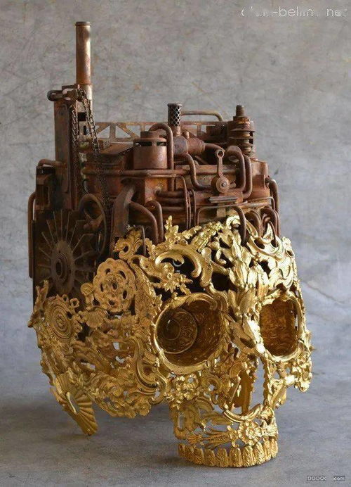 廢金屬的藝術新生 Alain Bellino 的歐式鐵藝工藝品