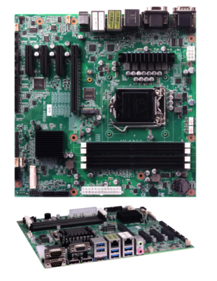 賦能智慧視覺(jué) 華北工控MATX-6995GD擴(kuò)展主板，釋放計(jì)算機(jī)軟硬件潛能